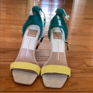Dolce Vita Summer Themed Heels